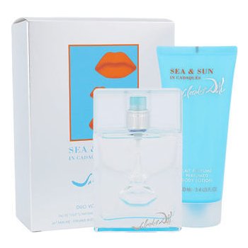 Salvador Dali Sea & Sun in Cadaques EDT 50 ml + tělové mléko 100 ml dárková sada