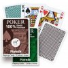 Hrací karty - poker Mattel Karty POKER 100% Plastic