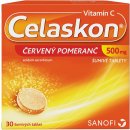 CELASKON ČERVENÝ POMERANČ POR 500MG TBL EFF 30(3X10)