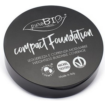 PuroBio Cosmetics kompaktní bronzer matující 01 9 g náplň