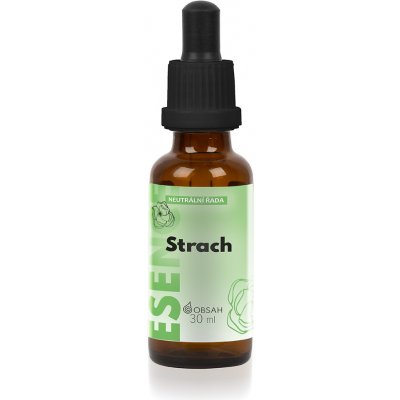 Strach směs Bachových esencí 30 ml – Hledejceny.cz