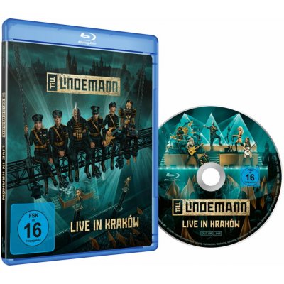 Till Lindemann: Live in Krakow BD – Zboží Dáma