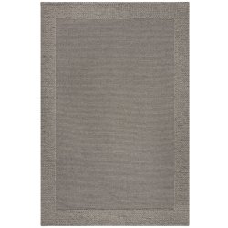 Flair Rugs Rue Plait Grey Šedá