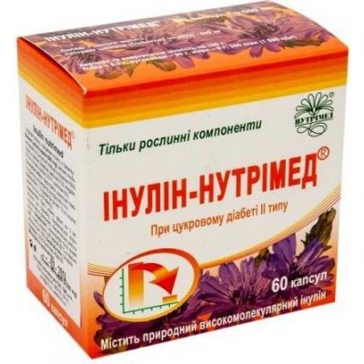 Inulin nutrimed z čekanky 60 tablet