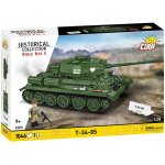 COBI 2683 World War II Ruský střední tank T-34-85 1:28 – Hledejceny.cz