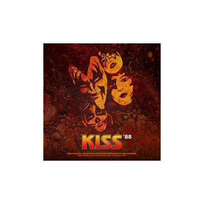 KISS - WNEW FM Broadcast The Ritz New York NY 12th August 1988 - Orange LP – Zbozi.Blesk.cz