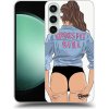 Pouzdro a kryt na mobilní telefon Samsung Picasee Ultimate Case Powershare Samsung Galaxy S23 FE Crossfit girl nickynellow