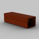KOPOS Lišta LHD 20X20 vkládací, tm.hnědá, délka 2m – Sleviste.cz