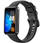 ESES Silikonový řemínek pro Huawei Band 8 - Černý 1530003741 – Zboží Živě