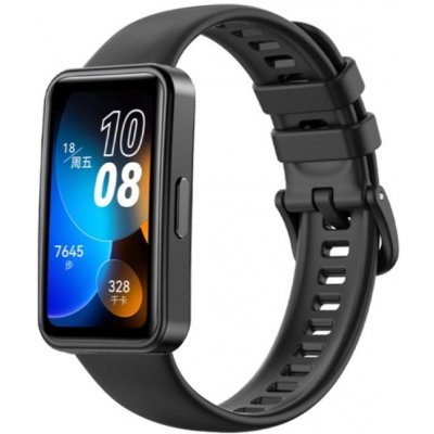 ESES Silikonový řemínek pro Huawei Band 8 - Černý 1530003741 – Zboží Mobilmania