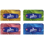 Linteo papírové kapesníčky s balzámem v krabičce 3-vrtsvé 90 ks – Zboží Dáma