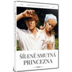 Šíleně smutná princezna DVD – Zboží Dáma