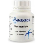 Metabolics Vitamín B3 niacín niacínamid 500 mg 90 kapslí – Hledejceny.cz