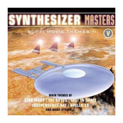 Marco Z. Darrek Chiodo - Synthesizer Masters V - Sci-Fi Movie Themes II CD – Zboží Mobilmania