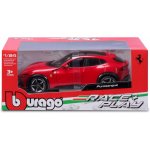 Model BBurago Ferrari Purosangue SUV červené 1:24 – Zboží Dáma