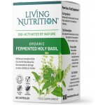 Living Nutrition Fermentovaná BIO Bazalka posvátná 60 kapslí – Hledejceny.cz