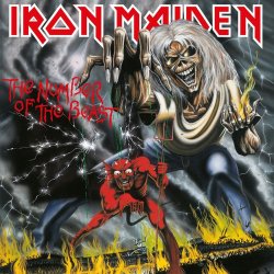 Iron Maiden - Number Of The Beast LP