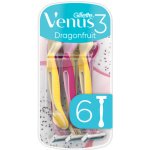 Gillette Venus 3 Dragonfruit 6 ks – Zboží Mobilmania