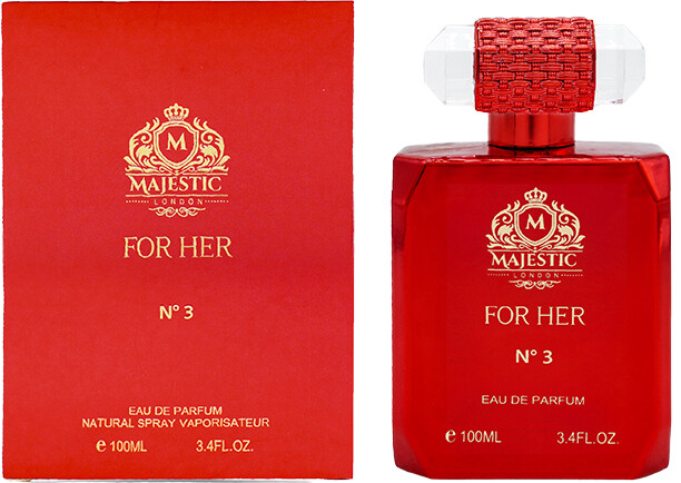 Majestic No3 parfémovaná voda dámská 100 ml