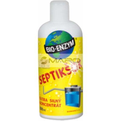 Bioenzym Přípravek SEPTIKŠOK, 200 ml BIO-P7 – Hledejceny.cz
