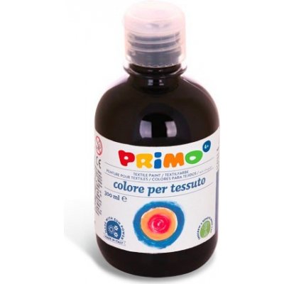 Barva na textil PRIMO 300 ml černá – Sleviste.cz