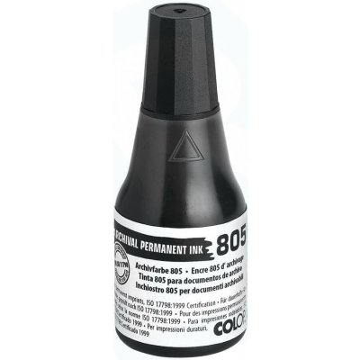 Colop Razítková barva 805 černá 25 ml archivní – Sleviste.cz