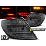 Zadní světla LED Lightbar Mercedes-Benz W204 07-11 chrom/kouřová – Hledejceny.cz