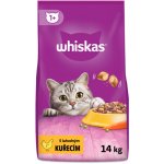 Whiskas Adult kuřecí 2 x 14 kg – Zboží Dáma