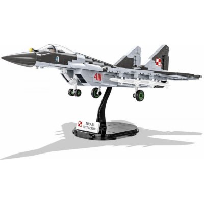 COBI 5834 Armed Forces Ruský stíhací letoun MIG-29 – Zbozi.Blesk.cz