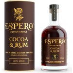 Espero Cocoa & Rum 40% 0,7 l (tuba) – Zboží Dáma
