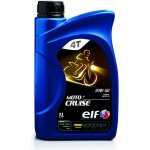 Elf Moto 4 Cruise 20W-50 1 l – Zboží Mobilmania