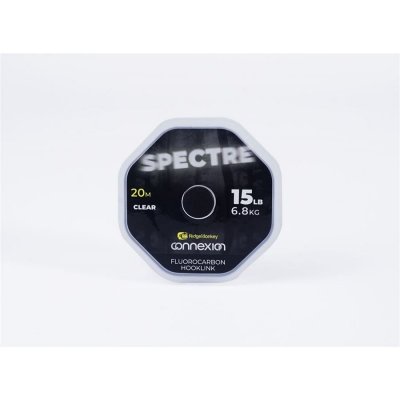 RidgeMonkey Fluorocarbon Connexion Spectre Hooklink 20m 15lb – Hledejceny.cz