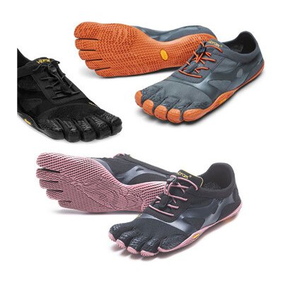 Vibram Fivefingers KSO Evo Grey/Orange – Hledejceny.cz