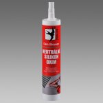 Den Braven Neutrální silikon 280ml transparentní – Zboží Mobilmania