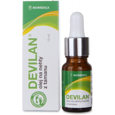 Devilan olej na nehty z tamanu 10 ml – Zboží Dáma