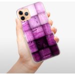 Pouzdro iSaprio - Purple Squares - iPhone 11 Pro Max – Hledejceny.cz