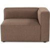 Křeslo Atelier del Sofa 1-Seat Sofa Mora XL 1R Brown Brown