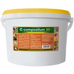 Biofaktory C-Compositum 50% hodavec 3 kg – Zboží Mobilmania