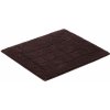 Koupelnová předložka Vossen Exclusive hnědá dark brown 55 x 65 cm
