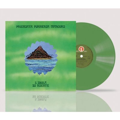 Premiata Forneria Marconi - L'isola Di Niente Green LP – Hledejceny.cz