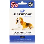 Max Biocide Antiparazitní obojek pro psy 75 cm – Zboží Dáma