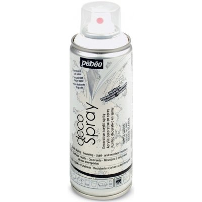 PEBEO Podkladový šeps ve spreji 200 ml White Gesso – Hledejceny.cz