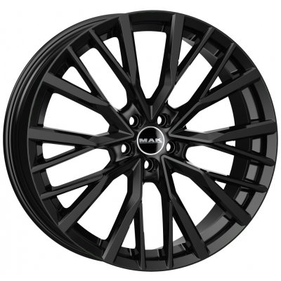 MAK KENT 8.5x20 5x114.3 ET37,5 GLOSS BLACK | Zboží Auto