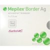 Obvazový materiál Mepilex Border Ag Krytí Antimikrobiální silikonové 7 x 7,5 cm 5 ks
