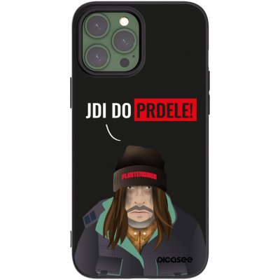 Picasee silikonový černý obal pro Apple iPhone 13 Pro Max - Bezďák – Zboží Mobilmania