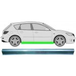 Opravný plech prahu na Mazda 3 BK 2003-2009 / Levá = Pravá (symetrická)