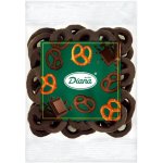 Diana Company Preclíky v hořké čokoládě 100 g – Zboží Dáma