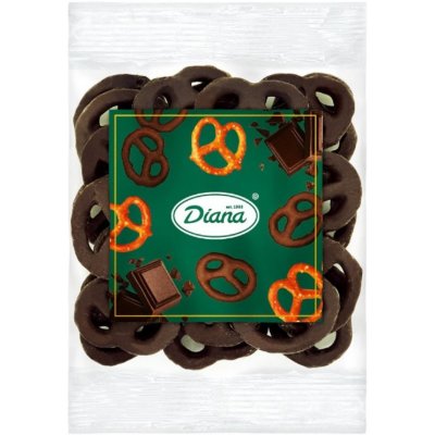 Diana Company Preclíky v hořké čokoládě 100 g – Zboží Dáma