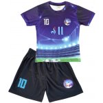 Numberoplus dětský fotbalový dres komplet Francie Kylian Mbappé MP10 – Zbozi.Blesk.cz