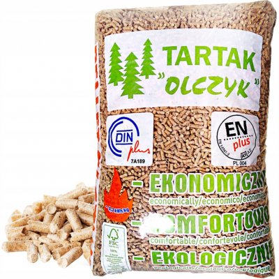 Olczyk dřevěné pelety 15 kg 6 mm – Zboží Dáma